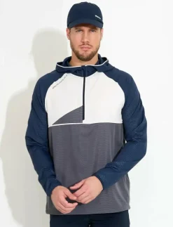 Abacus Mens Lanark stretch windhoodie - Huvtröjor| Sweatshirts