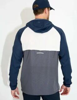 Abacus Mens Lanark stretch windhoodie - Huvtröjor| Sweatshirts