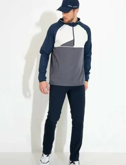 Abacus Mens Lanark stretch windhoodie - Huvtröjor| Sweatshirts