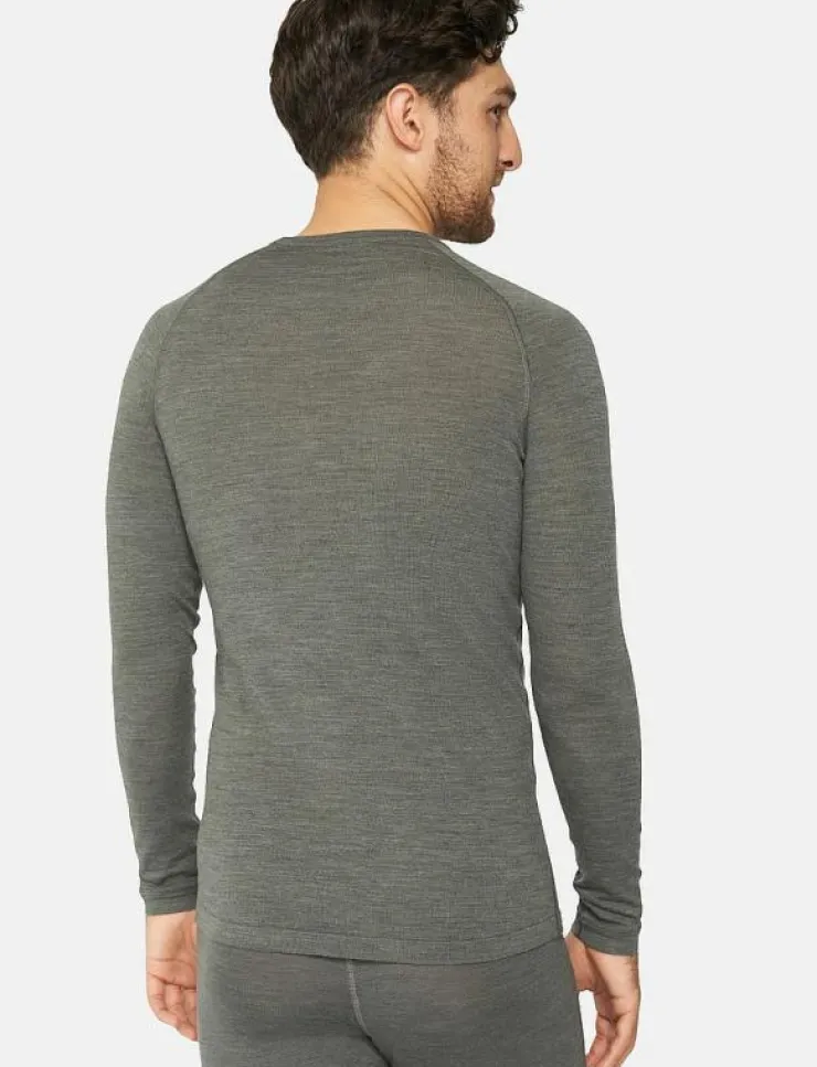 Danish Endurance Underställ|Underställ|Men's Merino Long Sleeved Shirt - Underställströja