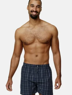 Danish Endurance Underkläder|Kalsonger|Men's Organic Woven Boxers 4-pack - Kalsonger