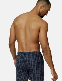 Danish Endurance Underkläder|Kalsonger|Men's Organic Woven Boxers 4-pack - Kalsonger