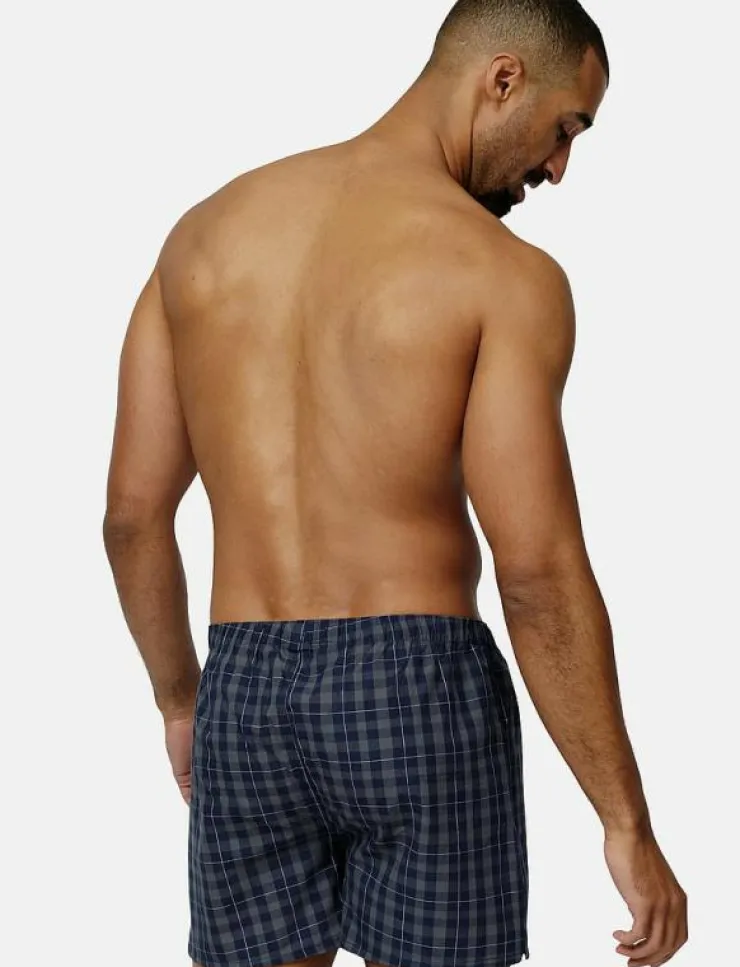 Danish Endurance Underkläder|Kalsonger|Men's Organic Woven Boxers 4-pack - Kalsonger