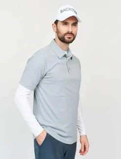 BACKTEE Mens Performance Polo - Kortärmade pikéer| Toppar & T-Shirts