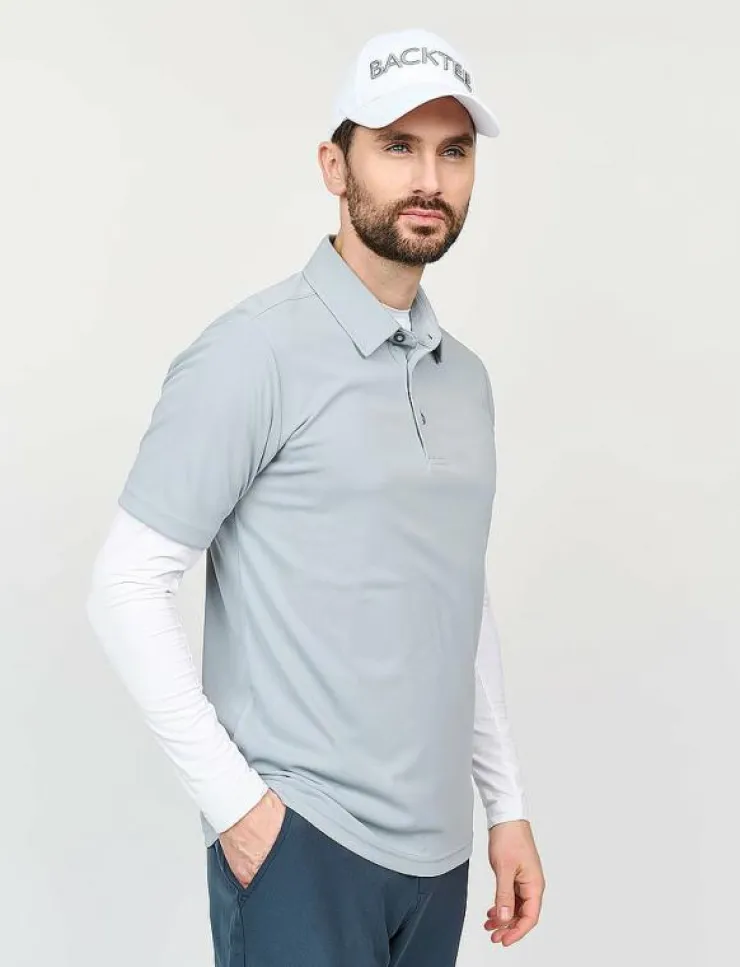 BACKTEE Mens Performance Polo - Kortärmade pikéer| Toppar & T-Shirts