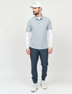 BACKTEE Mens Performance Polo - Kortärmade pikéer| Toppar & T-Shirts