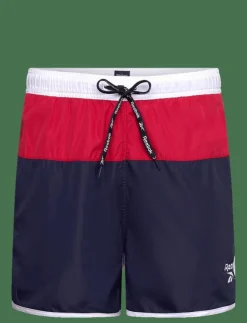 Reebok Performance Mens RBK Swim Shorts TROY - Badbyxor| Badshorts