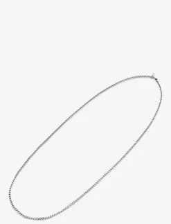 Nialaya Smycken|Men's Squared Chain - Halsband