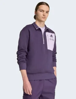 adidas Performance Sweatshirts|MER PW FLCTOP M - Sweatshirts & huvtröjor