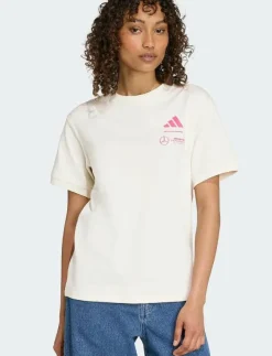 adidas Performance MER SP GFXTEE W - T-Shirts|Kvinnor Toppar & T-Shirts