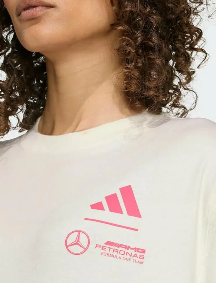 adidas Performance MER SP GFXTEE W - T-Shirts|Kvinnor Toppar & T-Shirts