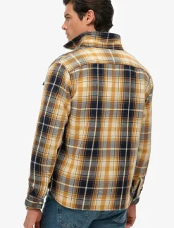 Superdry MERCHANT HEAVY CHECKED SHIRT - Rutiga skjortor| Overshirts