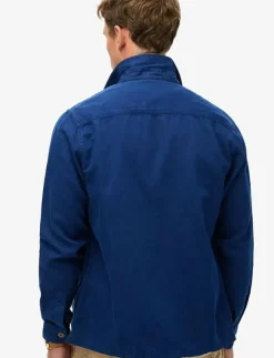 Superdry Overshirts|MERCHANT LINEN BLEND OVERSHIRT - Jackor & rockar