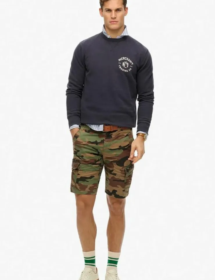 Superdry Sweatshirts & Huvtröjor|MERCHANT SWEATSHIRT - Sweatshirts