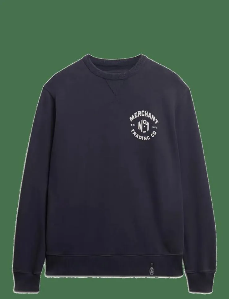 Superdry Sweatshirts & Huvtröjor|MERCHANT SWEATSHIRT - Sweatshirts