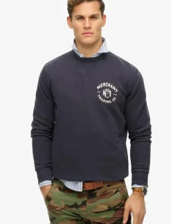Superdry Sweatshirts & Huvtröjor|MERCHANT SWEATSHIRT - Sweatshirts