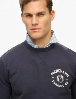 Superdry Sweatshirts & Huvtröjor|MERCHANT SWEATSHIRT - Sweatshirts