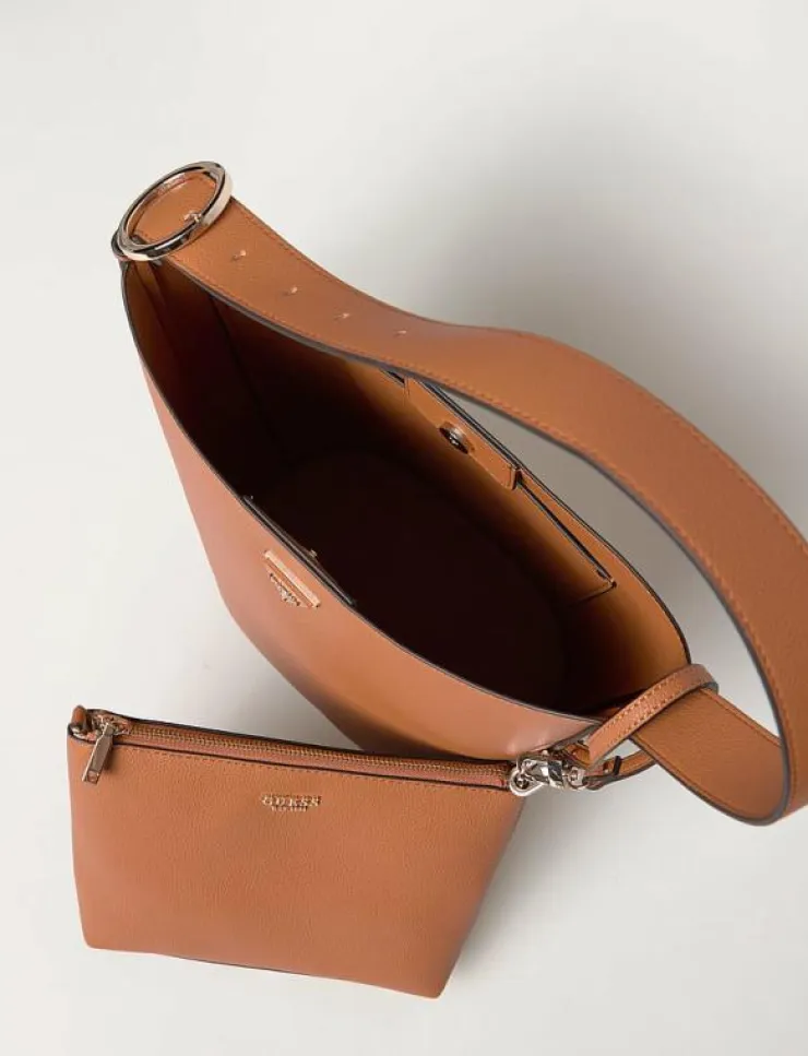 Kvinnor GUESS Bucket Bags|MERIDIAN II BUCKET - Bucketväskor