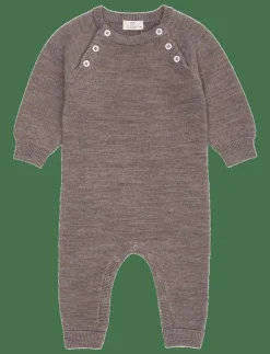 Copenhagen Colors MERINO BABY FULL BODY IN GARTER STITCH - Långärmad bodysuit|Barn Bodysuits