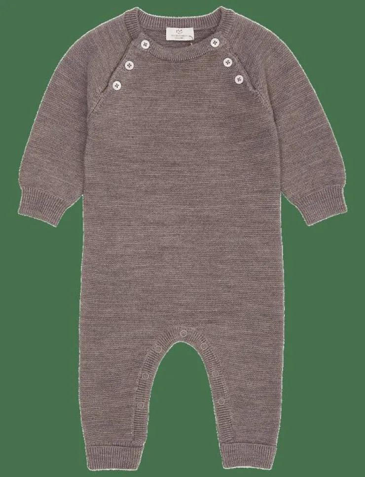 Copenhagen Colors MERINO BABY FULL BODY IN GARTER STITCH - Långärmad bodysuit|Barn Bodysuits
