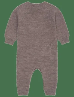 Copenhagen Colors MERINO BABY FULL BODY IN GARTER STITCH - Långärmad bodysuit|Barn Bodysuits