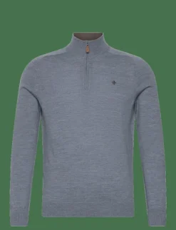 Morris Stickat|Merino John Zip - Stickat