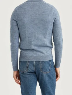 Morris Stickat|Merino John Zip - Stickat