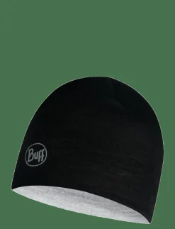 BUFF MERINO LIGHTWEIGHT REVERSIBLE BEANIE - Mössor|Kvinnor Accessoarer|Mössor & Hattar