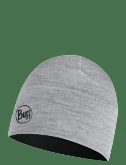 BUFF MERINO LIGHTWEIGHT REVERSIBLE BEANIE - Mössor|Kvinnor Accessoarer|Mössor & Hattar