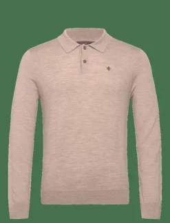 Morris Merino Polo Knit - Stickade pikéer| Stickat