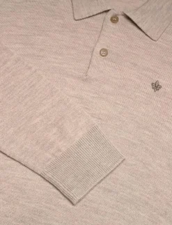Morris Merino Polo Knit - Stickade pikéer| Stickat