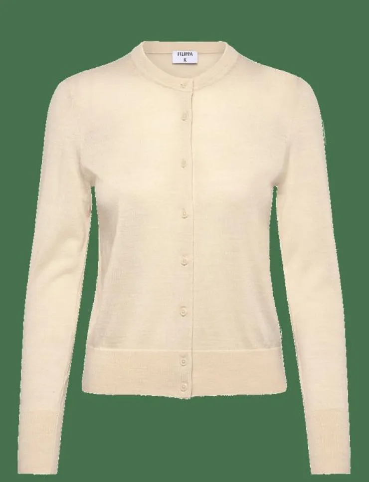 Filippa K Merino Short Cardigan - Koftor|Kvinnor Kläder