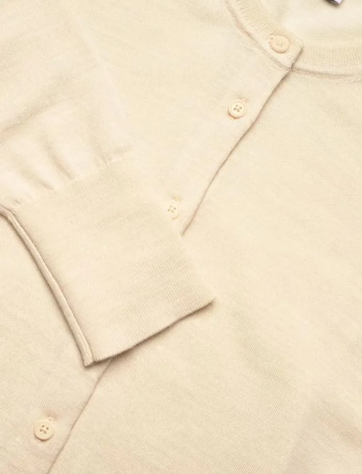 Filippa K Merino Short Cardigan - Koftor|Kvinnor Kläder