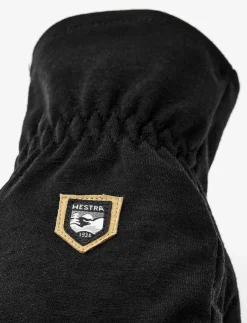 Kvinnor Hestra Accessoarer|Handskar|Merino Windwool Liner - 5 finger - Fingervantar