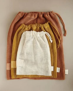 Barn Haps Nordic Lunchlådor|Mesh bags 3-pack - Lunchlådor