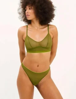Understatement Underwear Mesh Balconette - Bralette|Kvinnor Bh:Ar