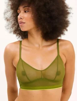 Understatement Underwear Mesh Balconette - Bralette|Kvinnor Bh:Ar