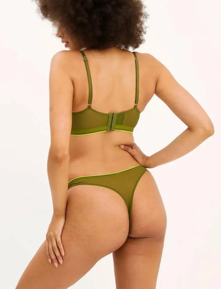 Understatement Underwear Mesh Balconette - Bralette|Kvinnor Bh:Ar