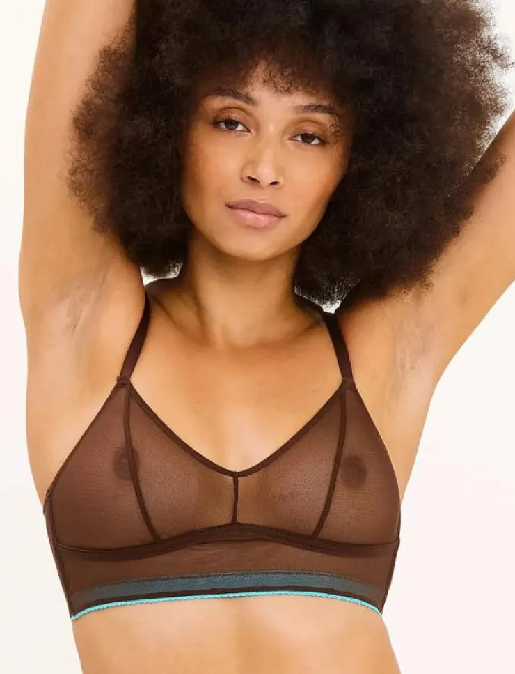 Understatement Underwear Mesh Balconette - Bralette|Kvinnor Bh:Ar