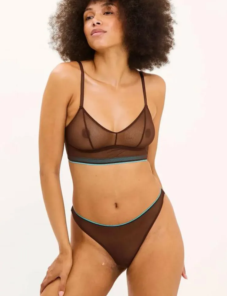 Understatement Underwear Mesh Balconette - Bralette|Kvinnor Bh:Ar