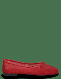 Kvinnor Mango Ballerinaskor|Mesh ballerina flats with bow - Ballerinas