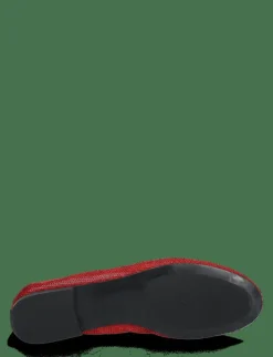 Kvinnor Mango Ballerinaskor|Mesh ballerina flats with bow - Ballerinas