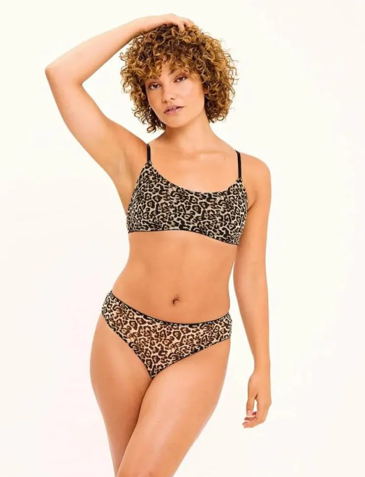 Understatement Underwear Mesh Scoop Bralette - Bralette|Kvinnor Bh:Ar
