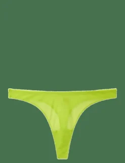 Kvinnor Understatement Underwear Trosor|Mesh Thong - String