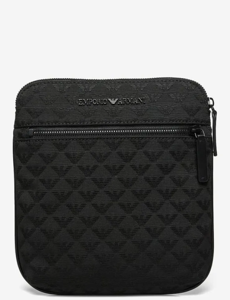 Emporio Armani MESSENGER BAG - Axelväskor| Väskor