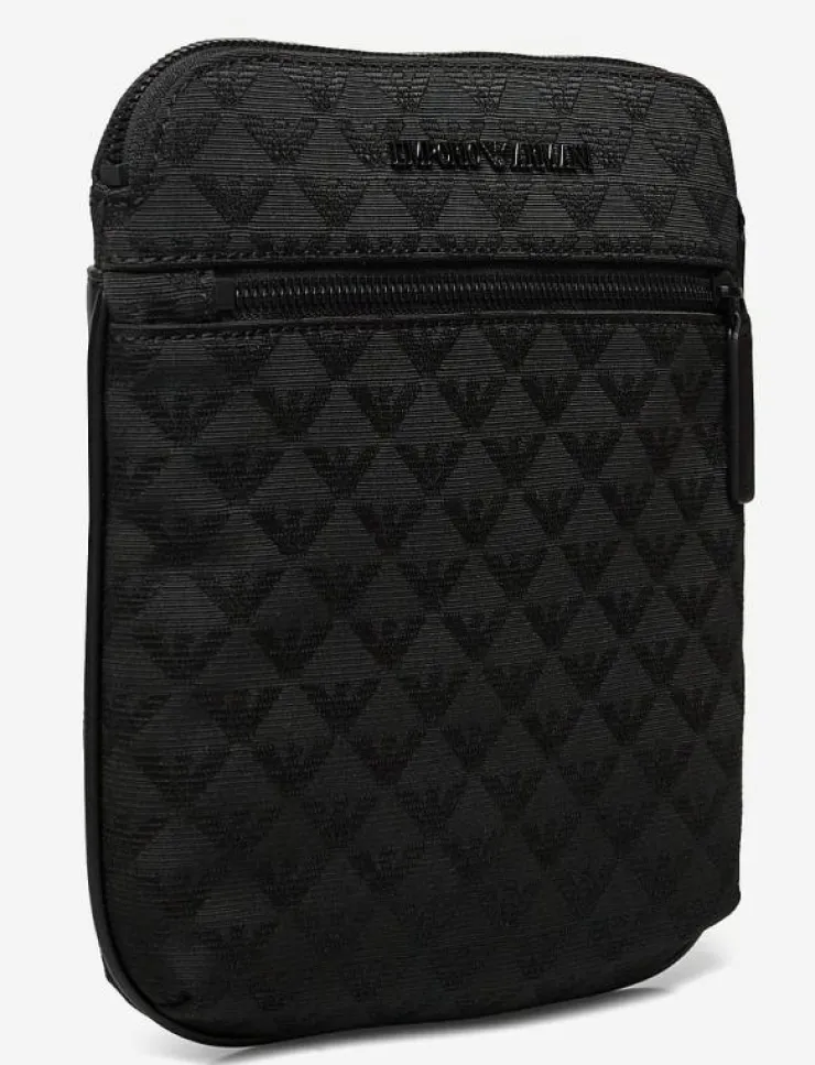 Emporio Armani MESSENGER BAG - Axelväskor| Väskor