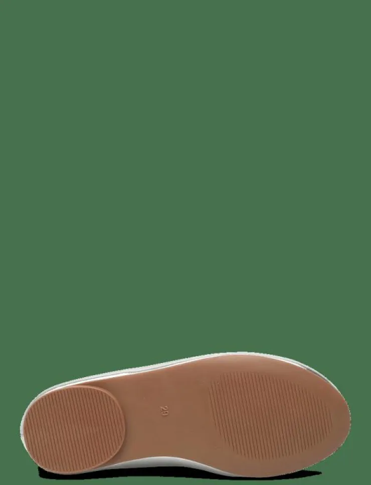 Barn Mango Ballerinaskor & Slip-Ons|Metallic ballet flats with bow - Ballerinaskor & Slip-ons