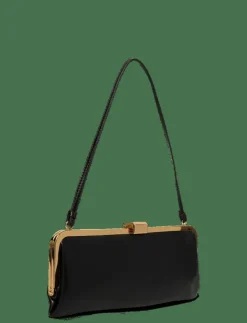 Mango Metallic clutch handbag - Handväskor|Kvinnor Kuvertväskor|Handväskor
