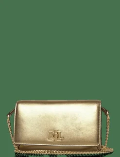 Lauren Ralph Lauren Metallic Crossbody Turn-Lock Tech Case - Kuvertväskor|Kvinnor Kuvertväskor