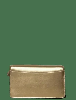 Lauren Ralph Lauren Metallic Crossbody Turn-Lock Tech Case - Kuvertväskor|Kvinnor Kuvertväskor